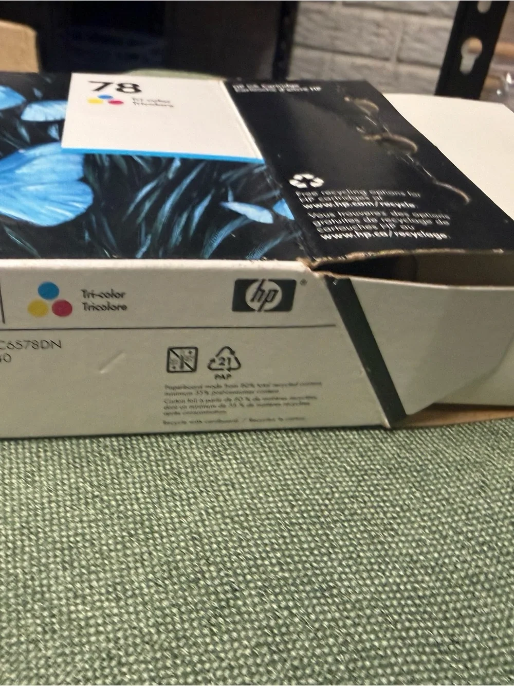 Hp ink